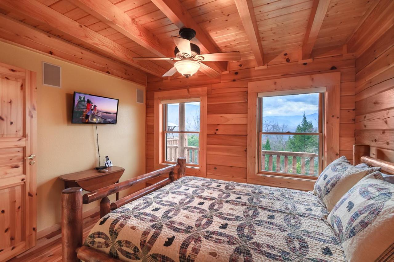 Pinnacle View Lodge By Stony Brook Cabins Гатлинбург Экстерьер фото