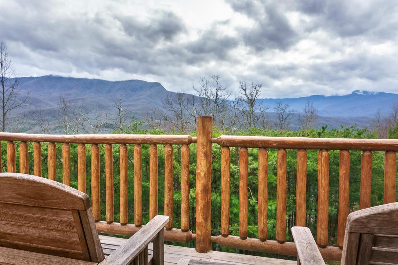 Pinnacle View Lodge By Stony Brook Cabins Гатлинбург Экстерьер фото