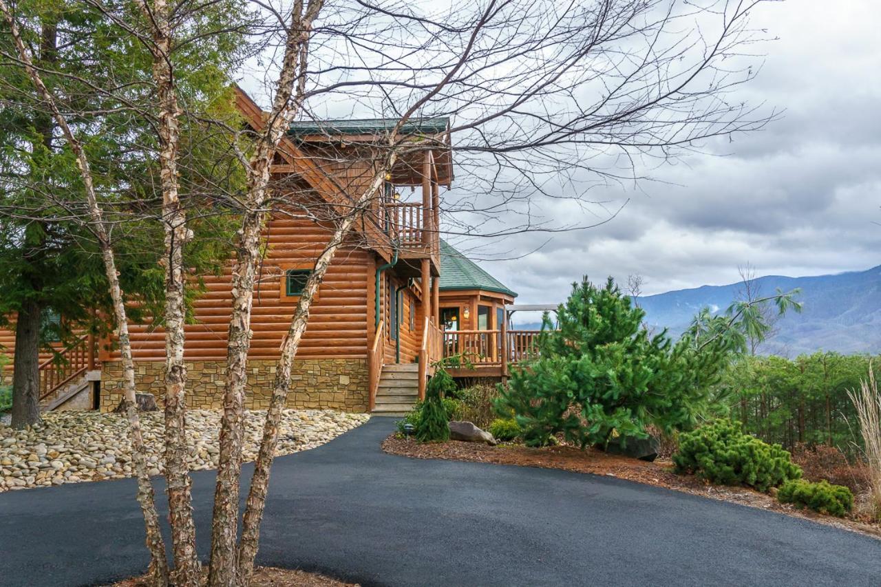 Pinnacle View Lodge By Stony Brook Cabins Гатлинбург Экстерьер фото